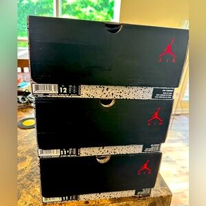 Original Jordan concrete Boxes